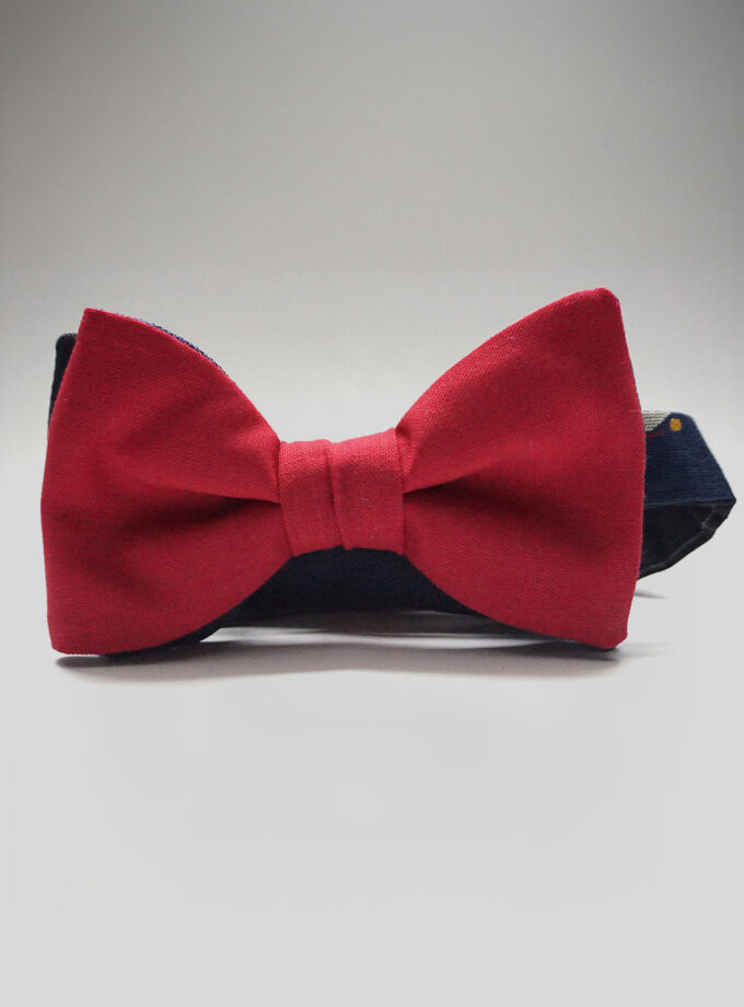 Red Adjustable Bow Tie