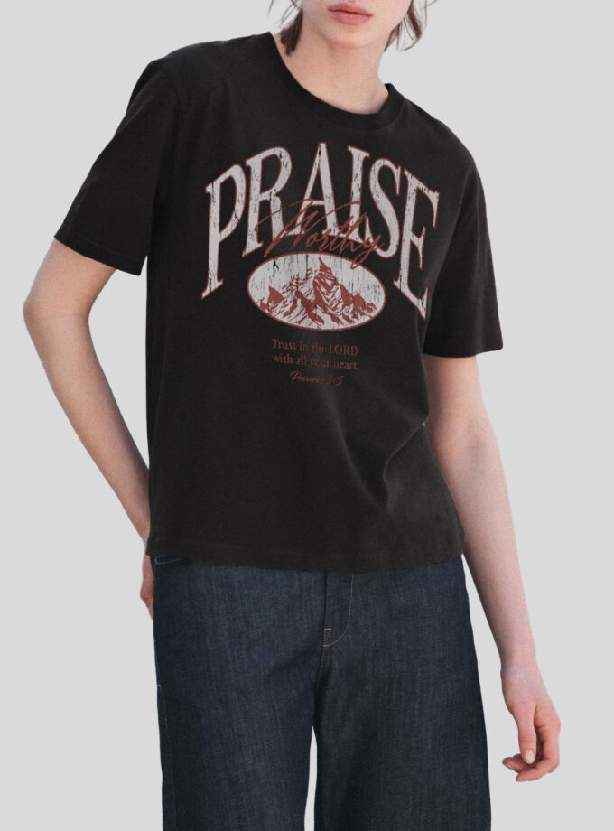 Her Praise Is Worthy T-Shirt